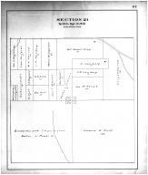 Section 21 Township 24 N Range 1 E, Kitsap County 1909 Microfilm